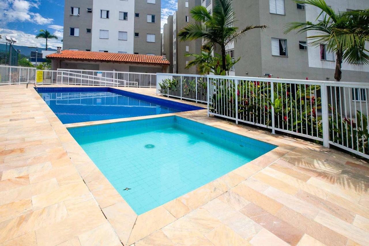 Apartamento Ubatuba Proxima A Praia Grande Com Wifi Екстериор снимка