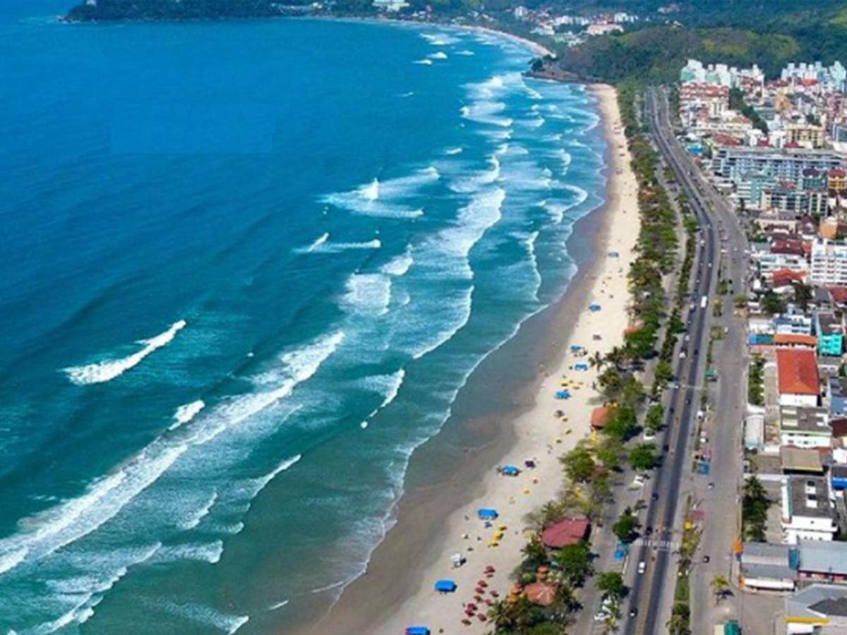 Apartamento Ubatuba Proxima A Praia Grande Com Wifi Екстериор снимка