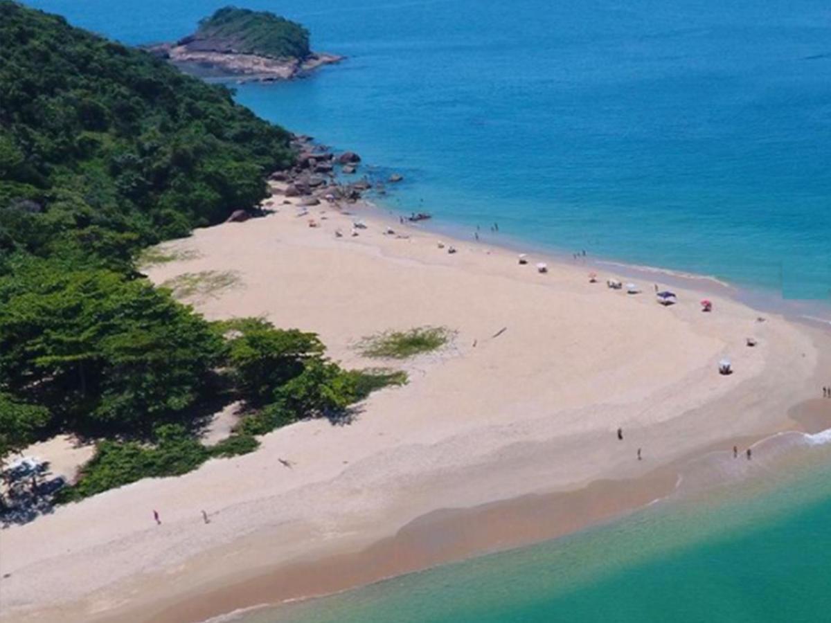 Apartamento Ubatuba Proxima A Praia Grande Com Wifi Екстериор снимка