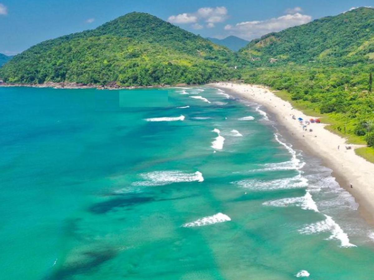 Apartamento Ubatuba Proxima A Praia Grande Com Wifi Екстериор снимка