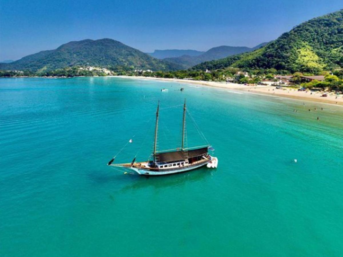 Apartamento Ubatuba Proxima A Praia Grande Com Wifi Екстериор снимка